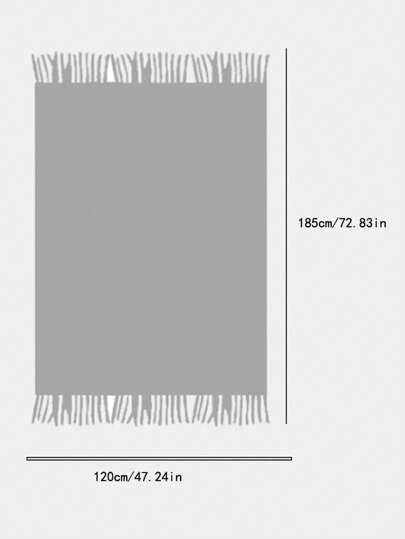 شال حياكة الى اريكة , سرير , مكتب خذ قيلولة , الصيف , الشتاء دافئ قطعة واحدة