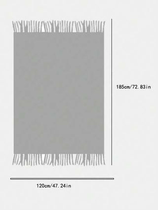 شال حياكة الى اريكة , سرير , مكتب خذ قيلولة , الصيف , الشتاء دافئ قطعة واحدة