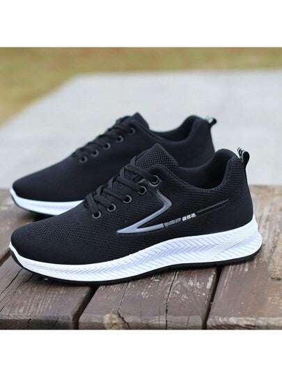 أحذية رياضية صيفية للرجال خفيفة الوزن ومنفذة للهواء وذات مقاومة للانزلاق ، أحذية كاجوال عصرية متعددة الاستخدامات موديل 2024 جديد مصنوع من شبكة مقاومة للروائح الكريهة ، أحذية للرجالرمضان