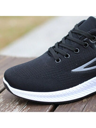 أحذية رياضية صيفية للرجال خفيفة الوزن ومنفذة للهواء وذات مقاومة للانزلاق ، أحذية كاجوال عصرية متعددة الاستخدامات موديل 2024 جديد مصنوع من شبكة مقاومة للروائح الكريهة ، أحذية للرجالرمضان