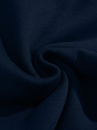 جاكيت هودي بسحّاب من الأمام للصبي المراهق، بلوك الألوان البسيطة للإرتداء العادي