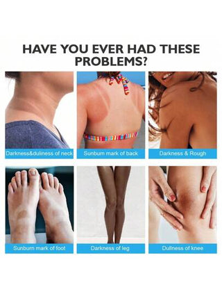 2.82 أونصة سائلة كريم تفتيح للوجه والجسم، منتج مرطب ومغذي عميقاً، يجعل لون البشرة أكثر جمالاً، ضروري للعناية اليومية بالبشرة للنساء