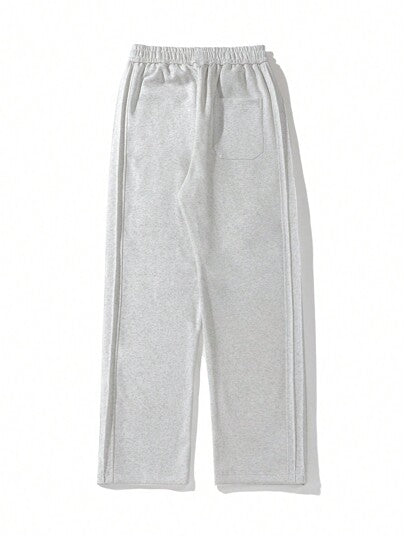 بنطال رجالي مُنْفَرِج بساقات مُسْتَقِيمَة كَاْسُول