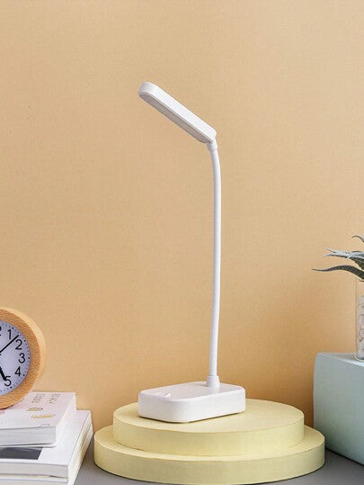 مصباح مكتبي LED قابل للشحن ويعمل بالبطارية ، ويشحن عن طريق ال USB ، مع 3 أوضاع للألوان وإضاءة قابلة للتعديل ، مناسب للمنزل والمكتب