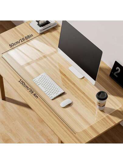 سطح مكتب شفاف ،(100 * 50 سم / 39.4 * 19.68 بوصة) وسادة كتابة من PVC مانعة للانزلاق ،حواف مستديرة ،مقاوم للماء ،وسادة حماية المكتب (يتم شحنها ملفوفة ،سيستغرق الأمر 5-7 أيام للعودة إلى الحالة المستوية ، الرجاء عدم الطلب إذا كان هذا يسبب لك مشكلة)