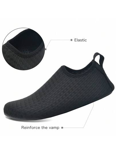 أحذية مائية للشاطئ صديقة للبشرة بحجم زوجين بحجم زائد، خفيفة الوزن وتسمح بالتهوية