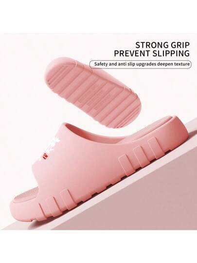 نعال داخلية مضادة للانزلاق والروائح الكريهة للنساء في الصيف، وشرائح منزلية للاستخدام داخل المنزل، النعال الجديدة للرجال في الهواء الطلق 2024