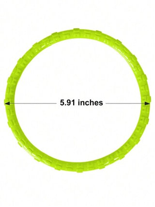 4 قطع من ألعاب الغوص في المسبح عشوائية الألوان، قطر 5.9 إنش مصنوعة من مادة بي في سي ناعمة