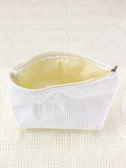 قطعة واحدة من منظم أدوات التجميل والمكياج الحديث والبسيط المحمول، مناسب للنساء والفتيات والاستخدام المنزلي والسفر. حقيبة مكياج، منظم مكياج، حقيبة مكياج، منظم حقيبة التجميل والأساسيات، هدايا إكسسوارات مع سحاب