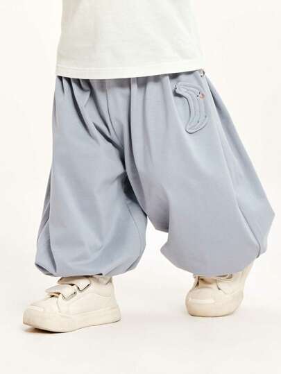 mini bala بناطيل صيفية لصبي صغير مضادة للبكتيريا 3A سريعة الجفاف