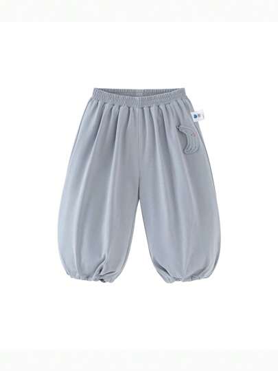 mini bala بناطيل صيفية لصبي صغير مضادة للبكتيريا 3A سريعة الجفاف