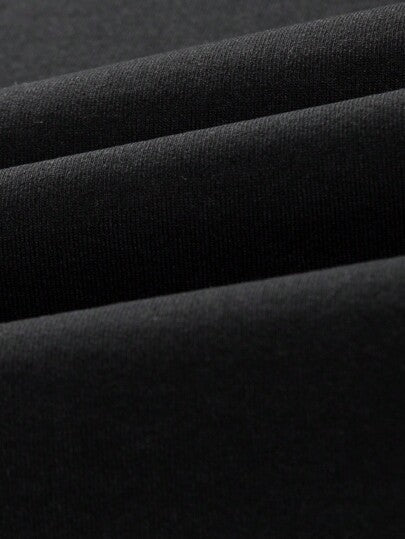 تي شيرت تيشيرت رجالي عصري عارض بأكمام قصيرة وتصميم بالألوان الأمريكية المتداخلة للإستخدام اليومي