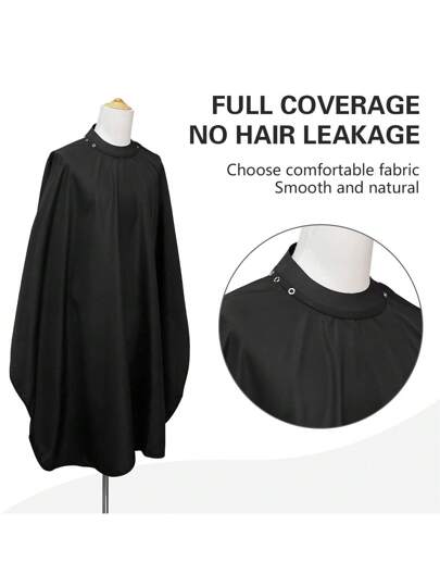 استرة صالون الحلاقة المائية المهنية البالغين من السيليكون الأسود والأبيض