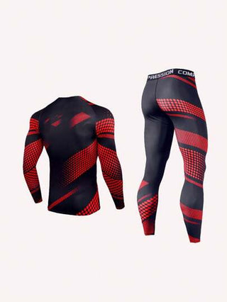 مجموعة من 2 قطعة بدلة رياضية للرجال للرياضات الخارجية، للدراجات والتمارين والركض وكرة السلة، سريعة الجفاف، ماصة للرطوبة، قابلة للتنفس، مريحة وصديقة للبشرة. مصنوعة من قماش الحرير الحليبي الخفيف الوزن بتصميم الحبيب. بدلة رجالية من قطعتين