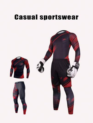 مجموعة من 2 قطعة بدلة رياضية للرجال للرياضات الخارجية، للدراجات والتمارين والركض وكرة السلة، سريعة الجفاف، ماصة للرطوبة، قابلة للتنفس، مريحة وصديقة للبشرة. مصنوعة من قماش الحرير الحليبي الخفيف الوزن بتصميم الحبيب. بدلة رجالية من قطعتين