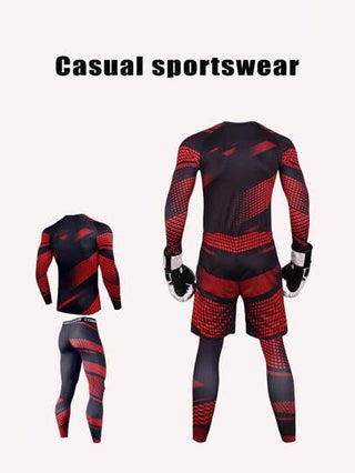 مجموعة من 2 قطعة بدلة رياضية للرجال للرياضات الخارجية، للدراجات والتمارين والركض وكرة السلة، سريعة الجفاف، ماصة للرطوبة، قابلة للتنفس، مريحة وصديقة للبشرة. مصنوعة من قماش الحرير الحليبي الخفيف الوزن بتصميم الحبيب. بدلة رجالية من قطعتين