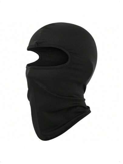 قناع الوجه 2 قطعة من الصوف الدافئ مقاوم للرياح والتنفس لرياضات التزلج، معدات الطقس البارد للتزلج والدراجات النارية والتزلج على الثلج، قناع وجه للأطفال