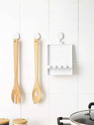 حامل أدوات المائدة للموقد، حامل معالق الملعقة مع صينية التقطير وحامل غطاء الطنجرة للمطبخ، حامل أدوات المائدة الخالي من التقطير، حامل لوضع الملاعق والاواني المستخدمة في الطهي وحامل لغطاء القدر، حامل متعدد الوظائف للملعقة في المطبخ مع حامل لغطاء القدر