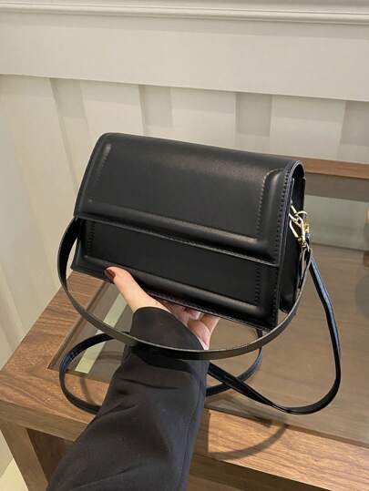 حقيبة إبط عصرية وعادية وأنيقة مع حقيبة كتف مربعة تحتوي على غطاء، مناسبة للتسوق، والمحافظ، والشباب النساء، وطلاب الجامعات، والموظفين الجدد، والعاملين في المكاتب. وهي مناسبة جدًا للمكاتب، والجامعات، والعمل، والأعمال، والتنقل، والسفر، والرحلات.