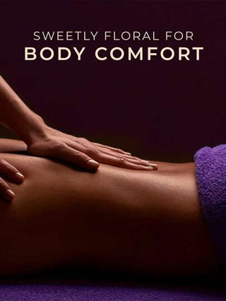 زيت المساج الخزامى 200 مل للرجال والنساء - رائع للتهدئة والاسترخاء - مزيج من الزيوت الطبيعية