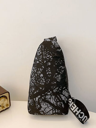 حقيبة كتف صغيرة أنيقة للأطفال باللونين الأسود والأحمر، حقيبة صدر للأطفال لقضاء عطلة الصيف والسفر، مناسبة للسفر، والتسوق، والحياة اليومية، هدية مثالية للأطفال.