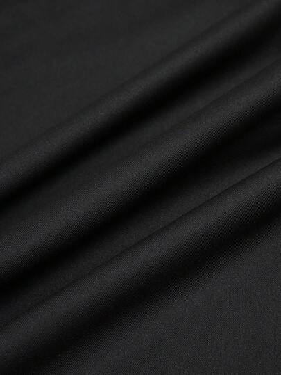 Manfinity Dauomo بنطلون كاجوال للرجال بقصة مستقيمة وتصميم بلوك الألوان مريح للإرتداء اليومي