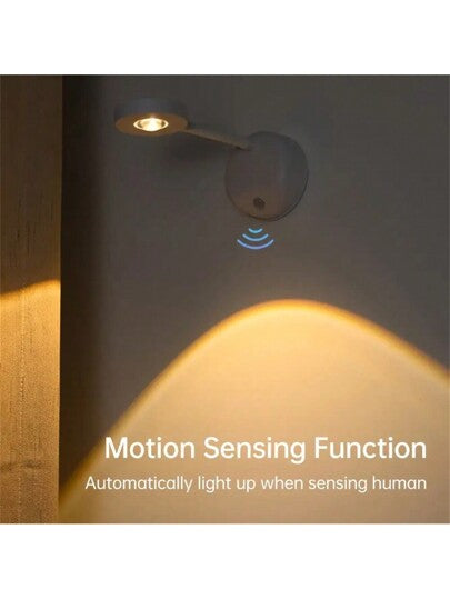 قطعة واحدة ضوء كشاف قابل للشحن بريموت كنترول، إضاءة لتصوير جو الحائط، بدون أسلاك، بدون حفر، بدون تركيب، إضاءة لاسلكية لخلفية جدار المنزل، إضاءة حائط ذكية