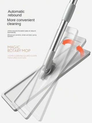 طقم ممسحة الأرضية و دلو قطعة واحدة، نظام دلو الممسحة المسطحة، وسادات الألياف الدقيقة، ممسحة قابلة للتمديد لتنظيف أرضيات الخشب الصلبة المنزلية