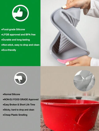 SHEIN Basic living مقلاة مربعة للخبز من السيليكون غير لاصق ، قالب كيك مقاوم للحرارة ، أداة خبز DIY واحدة