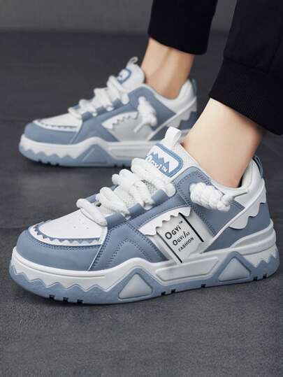 أحذية رياضية رجالية مريحة ومضادة للانزلاق وخفيفة الوزن قصيرة البطانة مناسبة للموسم الشتوي والصيفي