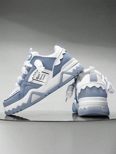 أحذية رياضية رجالية مريحة ومضادة للانزلاق وخفيفة الوزن قصيرة البطانة مناسبة للموسم الشتوي والصيفي