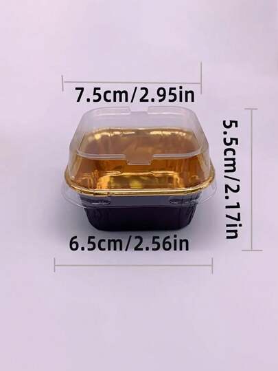 50/25 قطعة من أكواب الخبز الورقية اللامعة والمربعة بحواف ملتفة ومغلفة بغطاء ، لتقديم الكعك في المناسبات والمناسبات الخاصة والحفلات ، مقاوم للزيت والحرارة، موضوع عيد الميلاد/عيد الهالوين