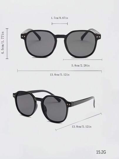 3 قطع نظارات شمسية أطفال مزخرفة بالنيتات الهندسية، شخصية ومناسبة للتنزه والشارع، إكسسوارات أنيقة