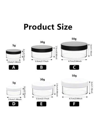 علبة مسحوق فارغة من البلاستيك تحتوي على الوسادة، صندوق مصفي لمسحوق المكياج، حاوية لمكياج البودرة الفضفاضة، وعاء مكياج محمول، علبة فارغة مع إمكانية إعادة التعبئة.