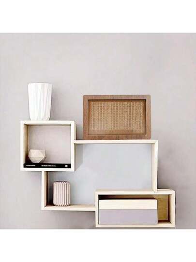 أثاث مكتبي صندوق خشبي جديد للمال مع عداد، وعاء توفير المنزل (يتطلب التجميع)