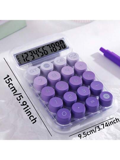 أدوات مكتبية ومدرسية لوحة مفاتيح ميكانيكية دائرية متدرجة بتصميم هرمون الدوبامين، ذات ألوان فاخرة جذابة للغاية، مناسبة للطلاب وموظفي المكاتب، بتصميم أنثوي لعودة المدارس