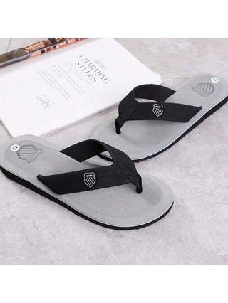 شباشب الرجال الصيفية للشاطئ والرمال مضادة للانزلاق ومسطحة وعادية عالية الجودة وصنادل منزلية للرجالرمضان