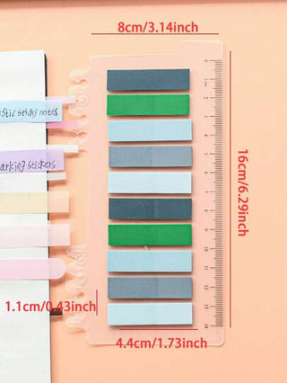 إجمالي 7400 قطعة، 37 حزمة من علامات الفهرس الملونة من الباستيل الفلورية، 200 ملصق لاصق شفاف مقاوم للماء لكل حزمة، ملصقات تذكير مكتبية، قابلة لإعادة الاستخدام ومقاومة للماء، لوازم مدرسية، العودة إلى المدرسة