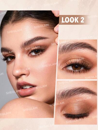 SHEGLAM لوحة ظلال العيون سنتشريز باليت 15 لونًا غير لامعة لامعة بدرجات ألوان محايدة وباردة تدوم طويلاً وناعمة وظلال عيون احترافية مستحضرات تجميل العيون ظلال العيون لحفلات وعيد الميلاد عيد الأب التخرج عيد الميلاد العطلة الربيع الصيف Y2K فاخر أزياء...