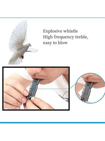 صفارة حمامة صفارة مطربة لتدريب الببغاء وجذب الطيور السماوية، أداة التدريب الإلهية للطيور الغامضة، صفارة حمام لوازم الحيوانات الأليفة (لون عشوائي)