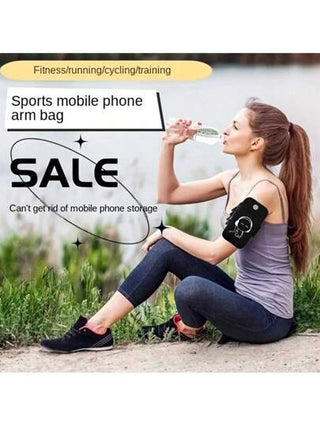 عصابة ساعة رياضية عالمية للهاتف المحمول، حامل هاتف رياضي خارجي مع جيب لحفظ الهاتف أثناء الجري وركوب الدراجات ورياضة المشي في الطبيعة