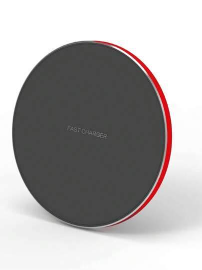 الشاحن اللاسلكي 10 واط مع ضوء تنفسي، مناسب للهواتف متوافقة مع Qi مثل /iPhone8/X/11/12/13/14/15 Series المناسب للمكتب والسكن والمنزل