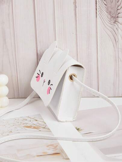 حقيبة كتف صغيرة مصممة بشكل جديد و لطيف، حقيبة كتف عارضة كارتون القطة الجميلة للأطفال، محفظة عملات صغيرة للفتيات، حقيبة يد للسفر، للاستخدام اليومي