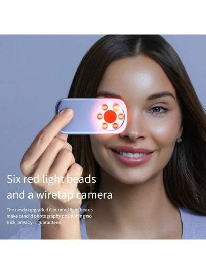 كاشف الأشعة تحت الحمراء للفندق، مضاد للتجسس ومانع للتطفل، جهاز كشف الكاميرات لفحص ومراقبة ضد التجسس