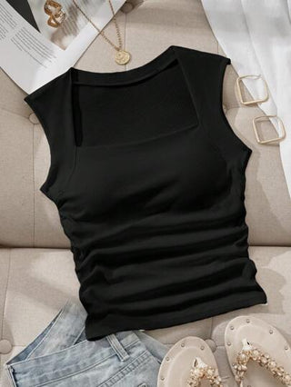 EZwear 2 قطعة من أنثى القمم الخزفية المخملية المبطنة بدون حمّالة صدر النحيفة الجذابة