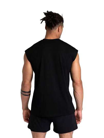 الفانيلة الرياضية الصاعقة بطراز الحبيب للرجال