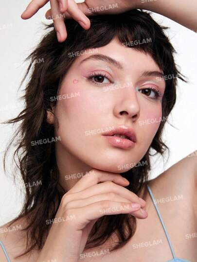 SHEGLAM ملمع شفاه Power Bouquet-See It Through ملمع شفاه مرطب ملون لامع-زيت شفاه غير لاصق-مستخلص الكاميليا لإصلاح الشفاه-العناية بالشفاه-ملمع شفاه Christmas Winter عيد الأب التخرج عيد الميلاد العطلة الربيع الصيف Y2K فاخر أزياء مكياج مستحضرات التجميل...