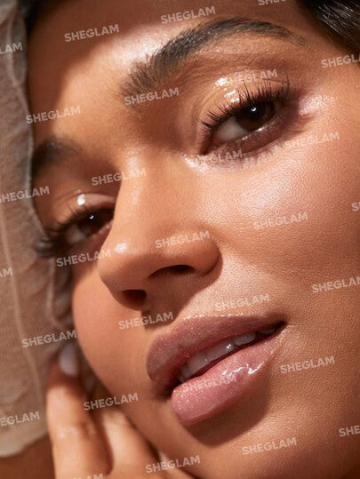 SHEGLAM ملمع شفاه Power Bouquet-See It Through ملمع شفاه مرطب ملون لامع-زيت شفاه غير لاصق-مستخلص الكاميليا لإصلاح الشفاه-العناية بالشفاه-ملمع شفاه Christmas Winter عيد الأب التخرج عيد الميلاد العطلة الربيع الصيف Y2K فاخر أزياء مكياج مستحضرات التجميل...