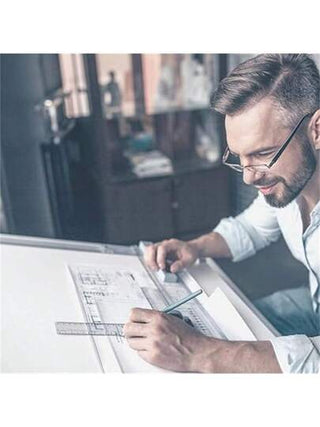 أدوات مكتبية ومدرسية مجموعة من 3 قطع مسطرة شفافة لقياس البوصة والسنتيمتر أداة قياس لوازم مدرسية (30/12) بوصة (20/8) بوصة (15/6) بوصة