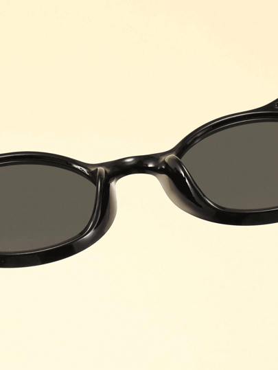 2 زوج من النظارات الشمسية الموضة للأطفال مقاس موحد، بإطار على شكل عين القطة، لارتداء خارج المنزل